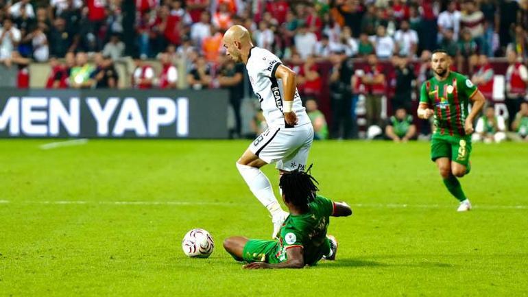 Beşiktaş deplasmanda yenildi