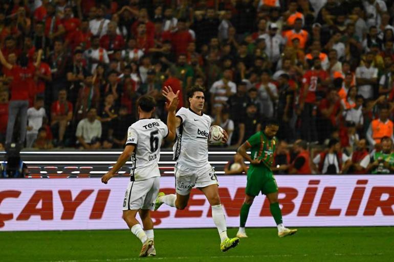 Beşiktaş deplasmanda yenildi