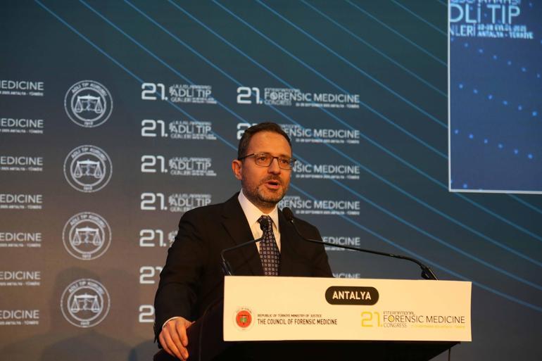 Adli Tıp Kurumu, 2025te 1 milyona yakın dosyada bilirkişi hizmeti verdi