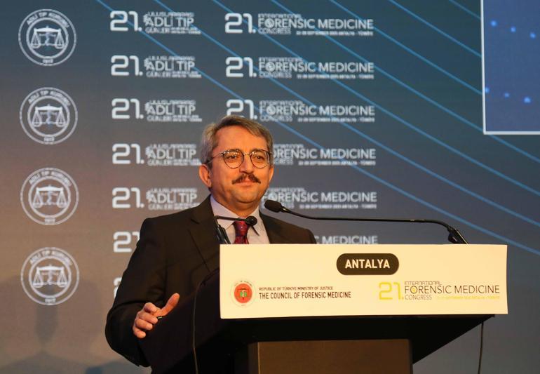 Adli Tıp Kurumu, 2025te 1 milyona yakın dosyada bilirkişi hizmeti verdi