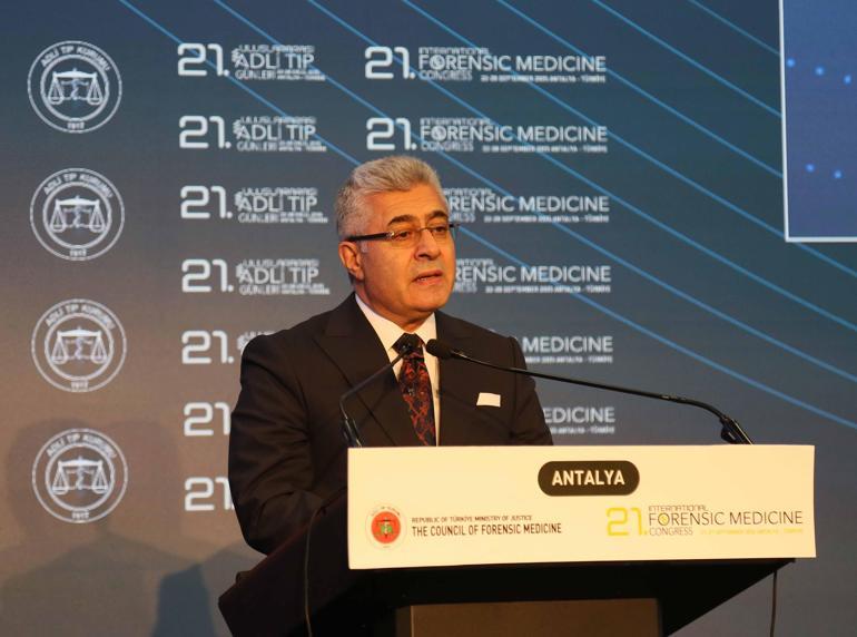Adli Tıp Kurumu, 2025te 1 milyona yakın dosyada bilirkişi hizmeti verdi