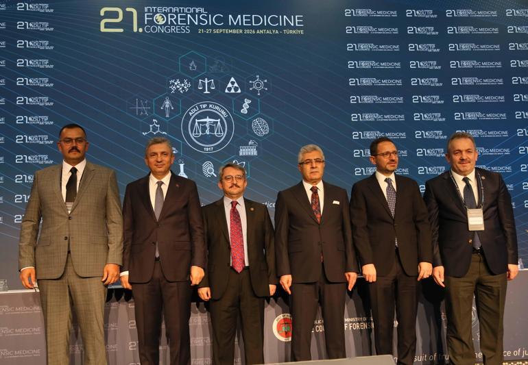 Adli Tıp Kurumu, 2025te 1 milyona yakın dosyada bilirkişi hizmeti verdi