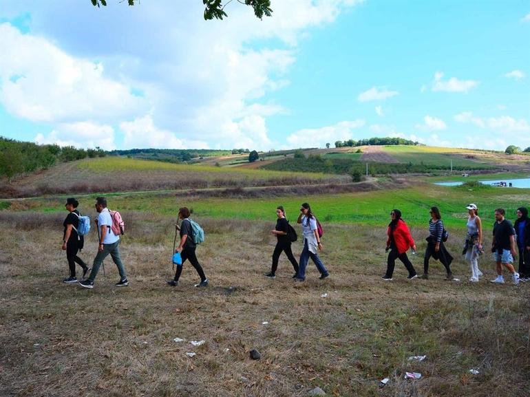 Sakaryada sonbahar doğa yürüyüşleri başladı