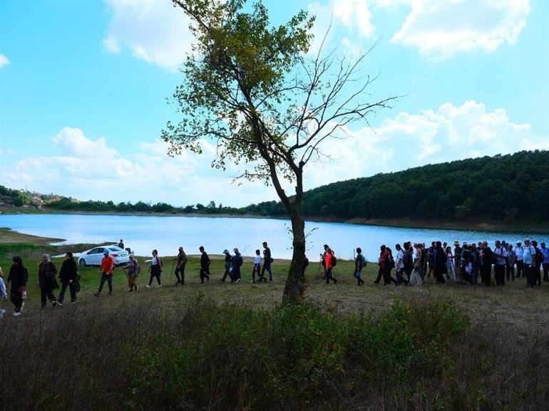 Sakaryada sonbahar doğa yürüyüşleri başladı