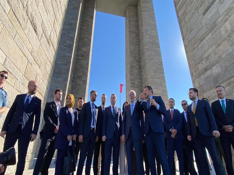 İç cephemizi tahkim etmemiz gerekir’ söyleminin hangi anlama geldiğinin göstergesi Çanakkaledir