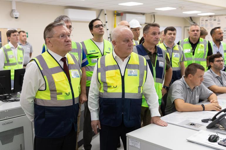 Rosatom Genel Müdürü Likhachev, Akkuyu NGS sahasını ziyaret etti