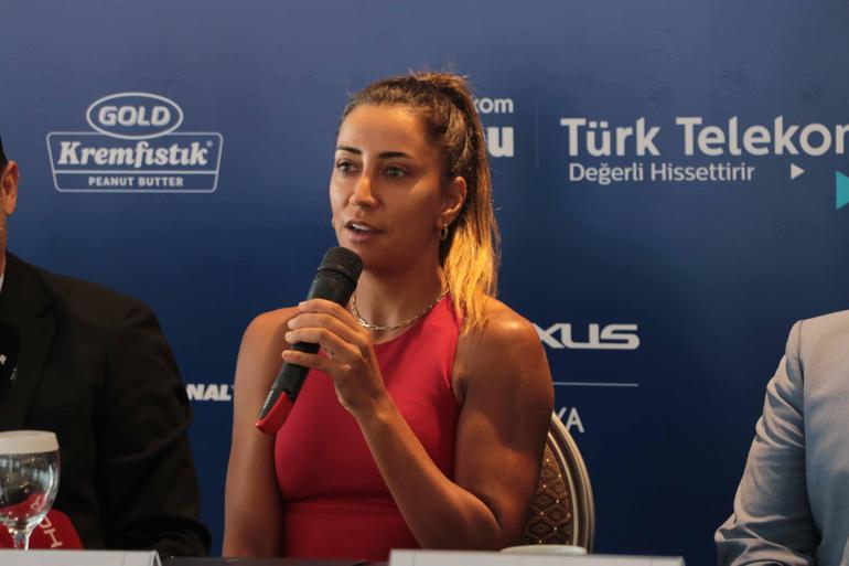 ‘WTA 125 Türk Telekom Ankara Open’ turnuvasının basın toplantısı Ankara’da gerçekleştirildi