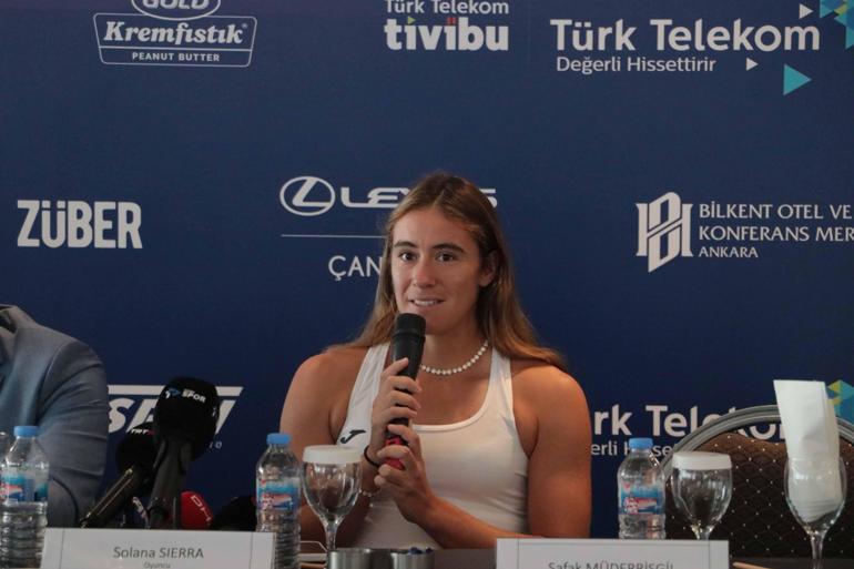‘WTA 125 Türk Telekom Ankara Open’ turnuvasının basın toplantısı Ankara’da gerçekleştirildi