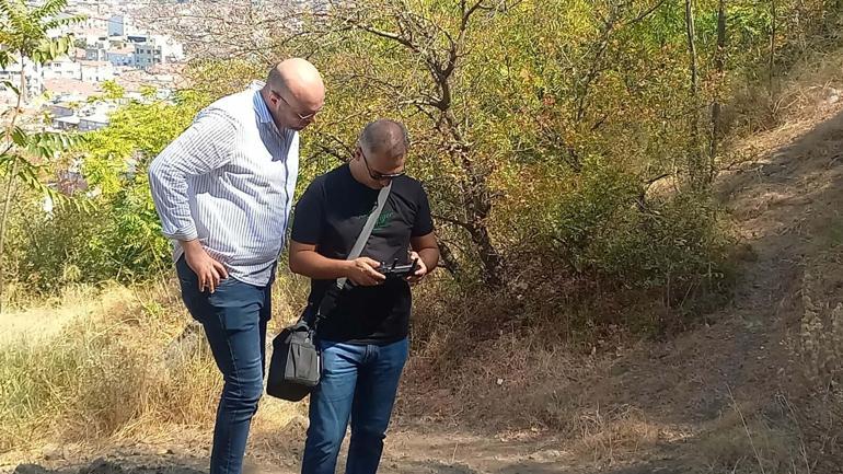 Çay bahçesindeki saldırının şüphelisi için Spil Dağı çevresinde dron destekli operasyon