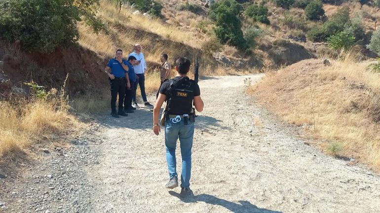 Çay bahçesindeki saldırının şüphelisi için Spil Dağı çevresinde dron destekli operasyon
