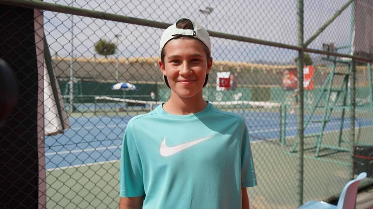 Şırnak’ta 5’inci Uluslararası Cudi Cup Tenis Turnuvası başladı