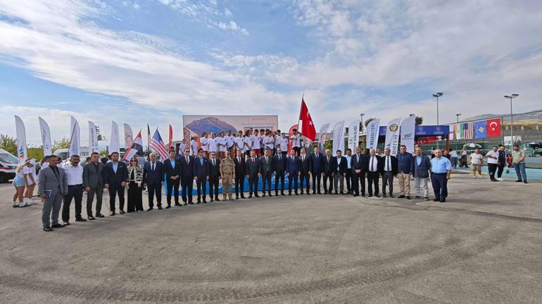 Şırnak’ta 5’inci Uluslararası Cudi Cup Tenis Turnuvası başladı