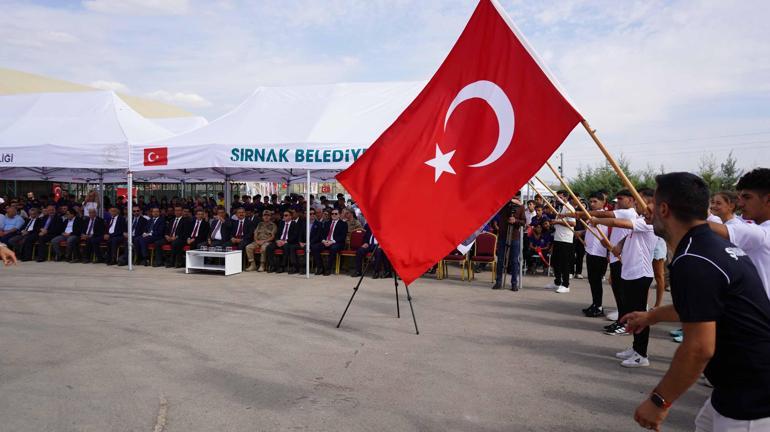 Şırnak’ta 5’inci Uluslararası Cudi Cup Tenis Turnuvası başladı