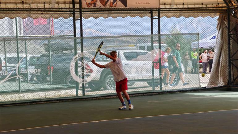 Şırnak’ta 5’inci Uluslararası Cudi Cup Tenis Turnuvası başladı