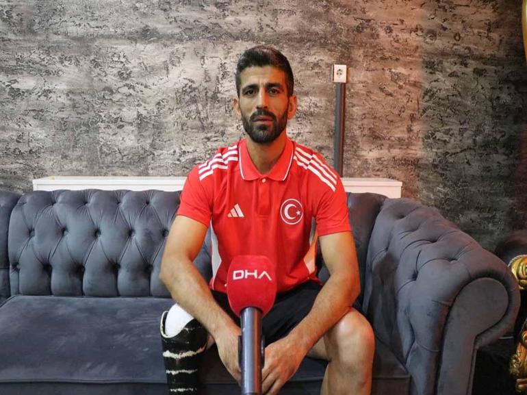 Ampute Milli Futbol Takımı kaptanı Taştan: Bütün organizasyonlara şampiyon olmak için gidiyoruz