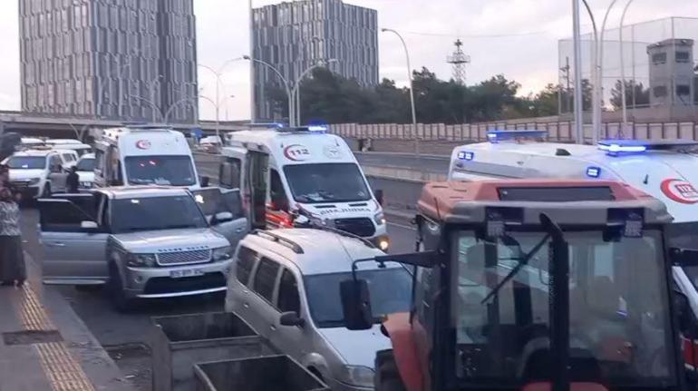 Diyarbakır’da silahlı alacak kavgası: 3 ölü