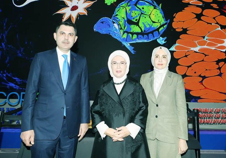Emine Erdoğan, New York İklim Haftası açılışında konuştu