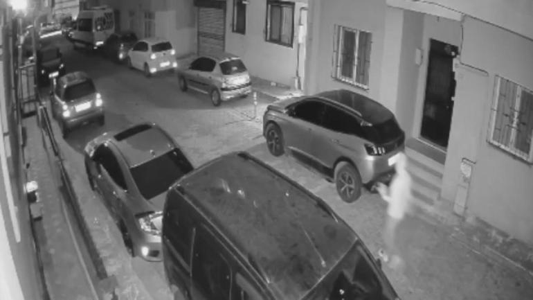 Kağıthanede servis araçlarını ateşe veren 9 şüpheli tutuklandı