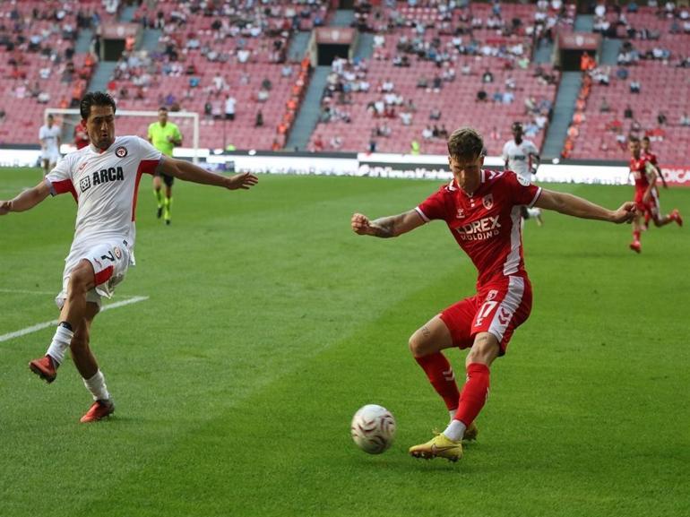Samsunspor’da 7 futbolcu özel programda, 5 oyuncu milli takımda
