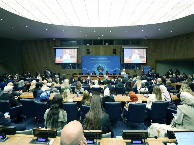 Emine Erdoğan: Çocuğun güvenliğini sağlama sorumluluğu hepimizindir