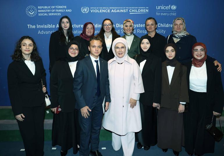 Emine Erdoğan: Çocuğun güvenliğini sağlama sorumluluğu hepimizindir