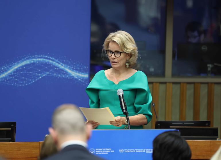 Emine Erdoğan: Çocuğun güvenliğini sağlama sorumluluğu hepimizindir