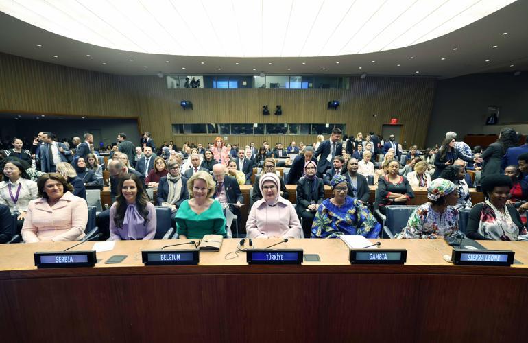 Emine Erdoğan: Çocuğun güvenliğini sağlama sorumluluğu hepimizindir
