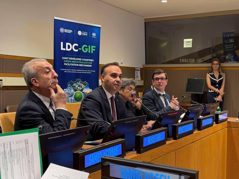Bakan Kacır: Dünyada 44 ülke en az gelişmiş ülke kategorisinde