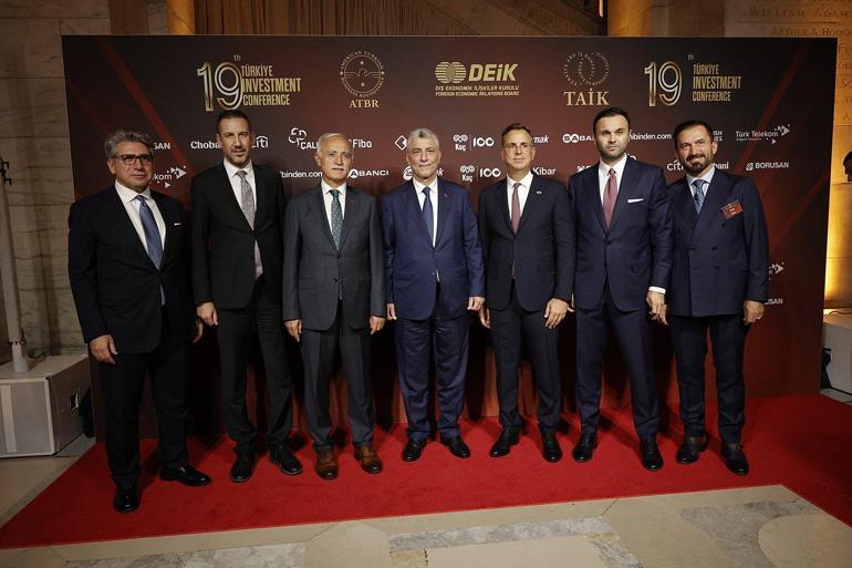 Bakan Bolat: ABD ile ticaret hacmimizde bu yıl sonunda 43 milyar dolar bandına ulaşacak potansiyeli görüyoruz