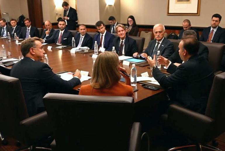 Bakan Kacır: Amerikan şirketlerini Türkiye’de bizimle birlikte üretmeye ve büyümeye davet ediyoruz