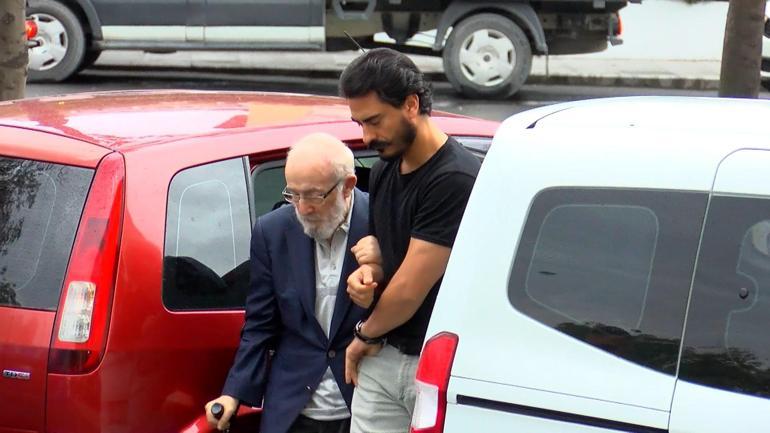 Kaşif Kozinoğlu soruşturması; oyuncu Emin Olcay ifade vermek için adliyeye geldi