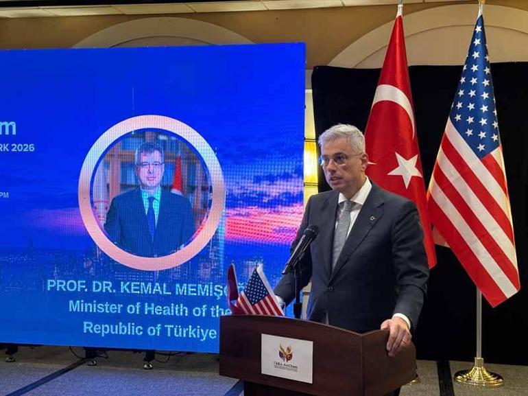 Sağlık Bakanı Memişoğlu, ABD’de düzenlenen ‘Küresel İş Zirvesi’nde konuştu
