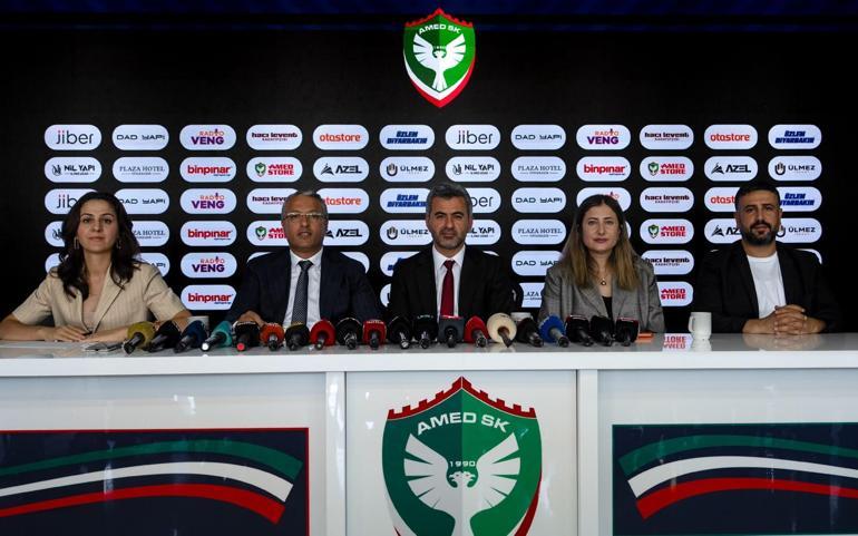Nahit Eren: Hiç kimsenin Amedspor üzerinden farklı bir gündem yaratmasına müsaade etmeyiz