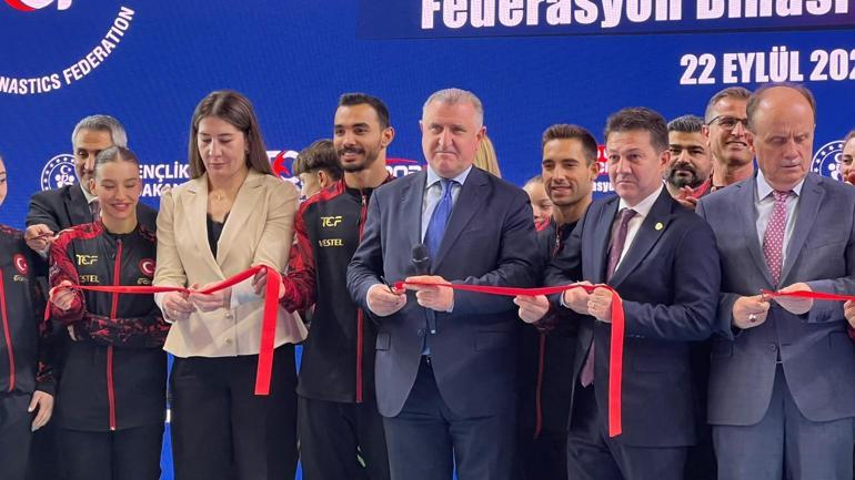 Bakan Bak: Türkiye Cimnastik Federasyonu binası ve cimnastik salonu 2 yılda tamamlandı