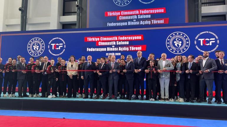 Bakan Bak: Türkiye Cimnastik Federasyonu binası ve cimnastik salonu 2 yılda tamamlandı