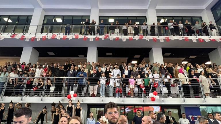 Bakan Bak: Türkiye Cimnastik Federasyonu binası ve cimnastik salonu 2 yılda tamamlandı