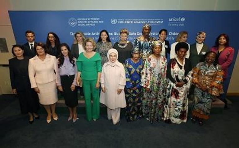 Emine Erdoğan: Çocuğun güvenliğini sağlama sorumluluğu hepimizindir