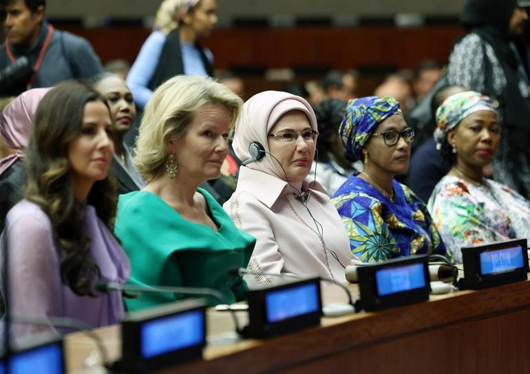Emine Erdoğan: Çocuğun güvenliğini sağlama sorumluluğu hepimizindir