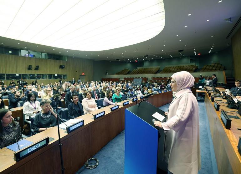 Emine Erdoğan: Çocuğun güvenliğini sağlama sorumluluğu hepimizindir