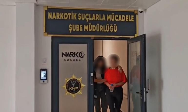 Kocaeli’de mutfağa gizlenmiş uyuşturucular ele geçirildi; 2 tutuklama