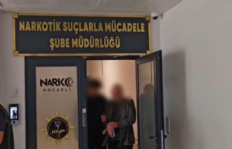 Kocaeli’de mutfağa gizlenmiş uyuşturucular ele geçirildi; 2 tutuklama