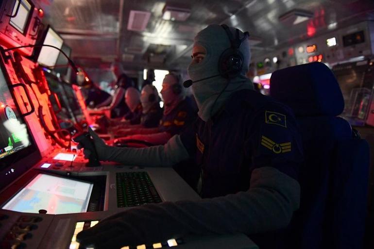 MSB: Denizkurdu-I/2026 Tatbikatı devam ediyor