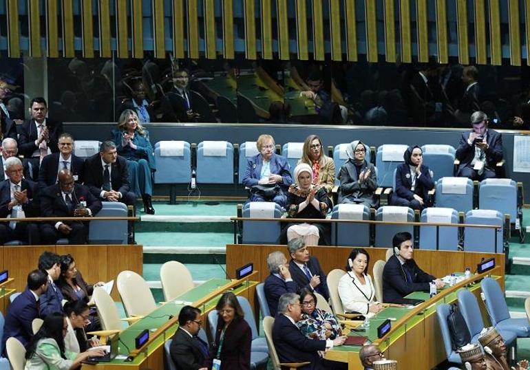 Cumhurbaşkanı Erdoğan: İsrail üzerinde daha fazla baskı kurulmalı