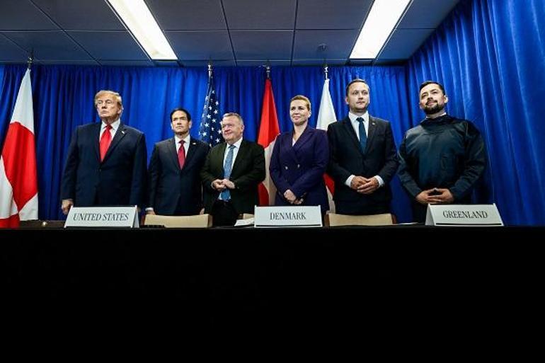 ABD, Danimarka ve Grönland arasında güvenlik anlaşması imzalandı