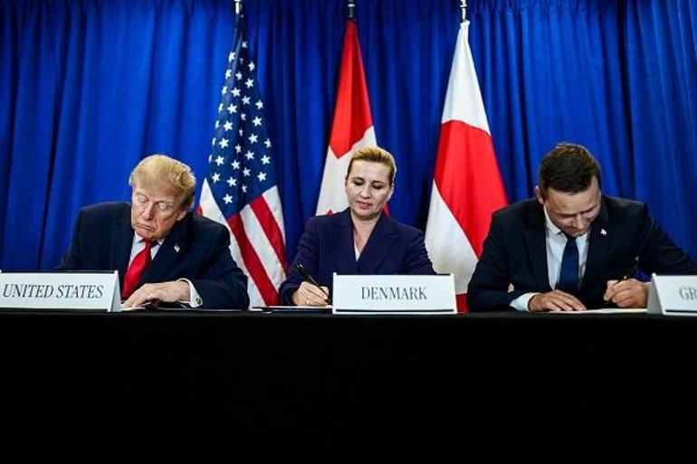 ABD, Danimarka ve Grönland arasında güvenlik anlaşması imzalandı