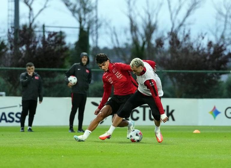 A Milli Futbol Takımı, Fransa maçının hazırlıklarına devam etti