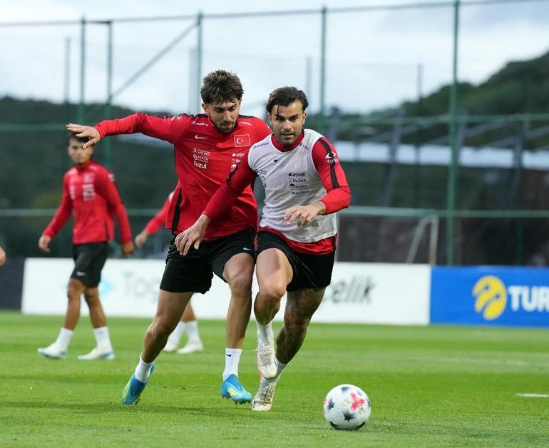 A Milli Futbol Takımı, Fransa maçının hazırlıklarına devam etti