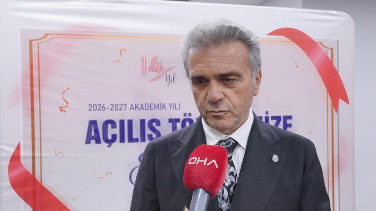 İstanbul Esenyurt Üniversitesinde yeni akademik yılın ilk dersi ‘milli teknoloji hamlesi’ oldu