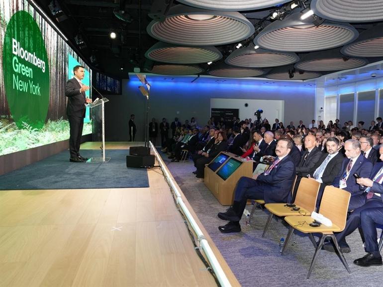 Bakan Kurum: Her alanda oyun kurucu iklim değişikliğiyle mücadele ve uyum olmalı