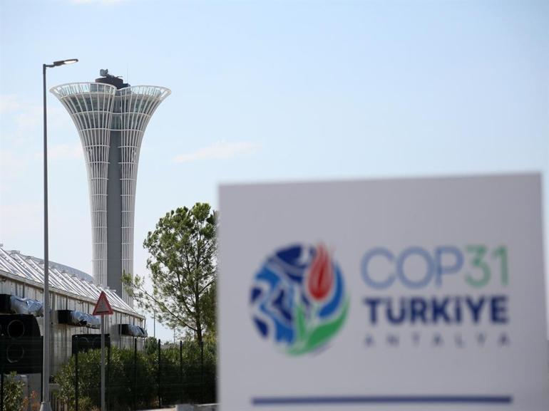 COP31 için Antalyada dev hazırlık; 100 bin konuk, 30 bin görevli